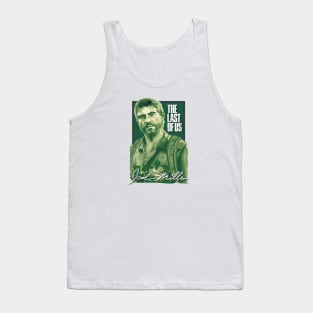 The Last Of Us - Joel signed portrait Tank Top